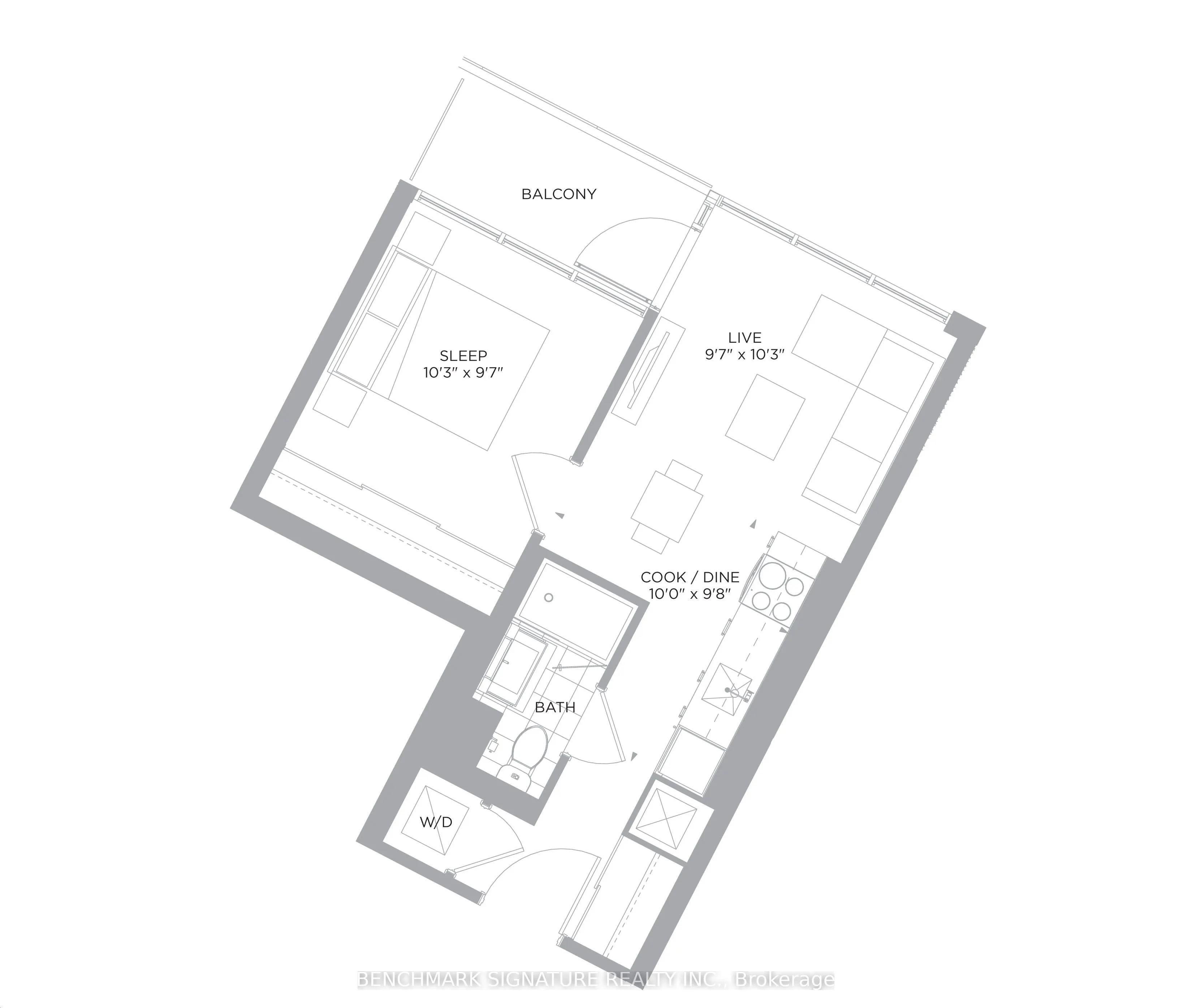 135 East Liberty Street, #1909