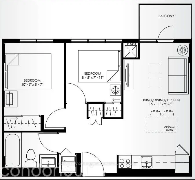 38 Monte Kwinter Court, #1414