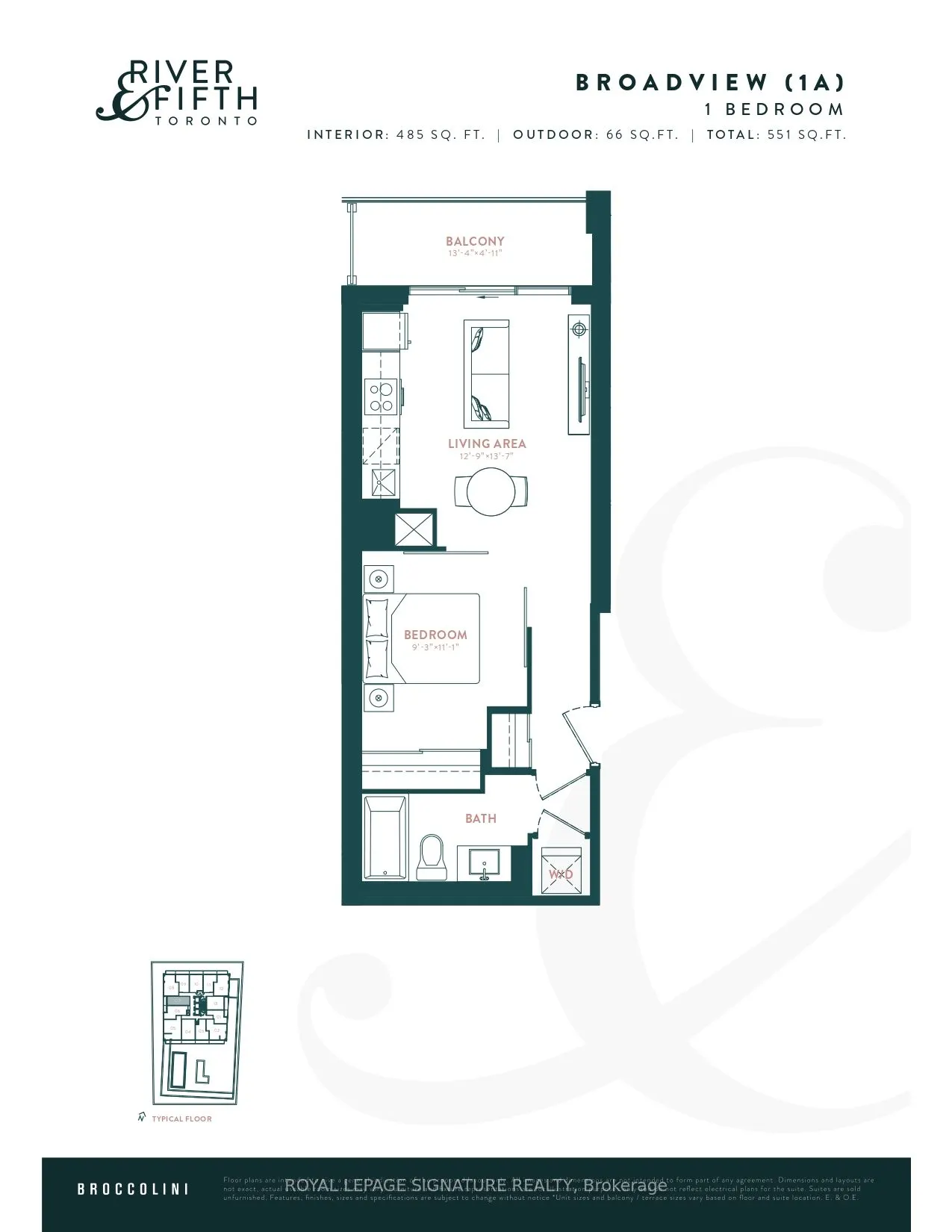 5 Defries Street, #1507
