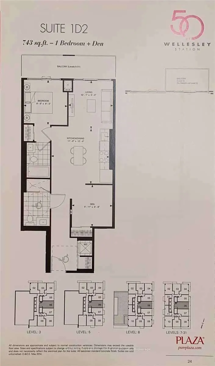 50 Wellesley Street E, #706