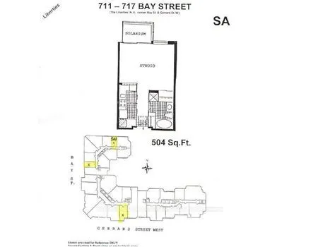 717 Bay Street, #805