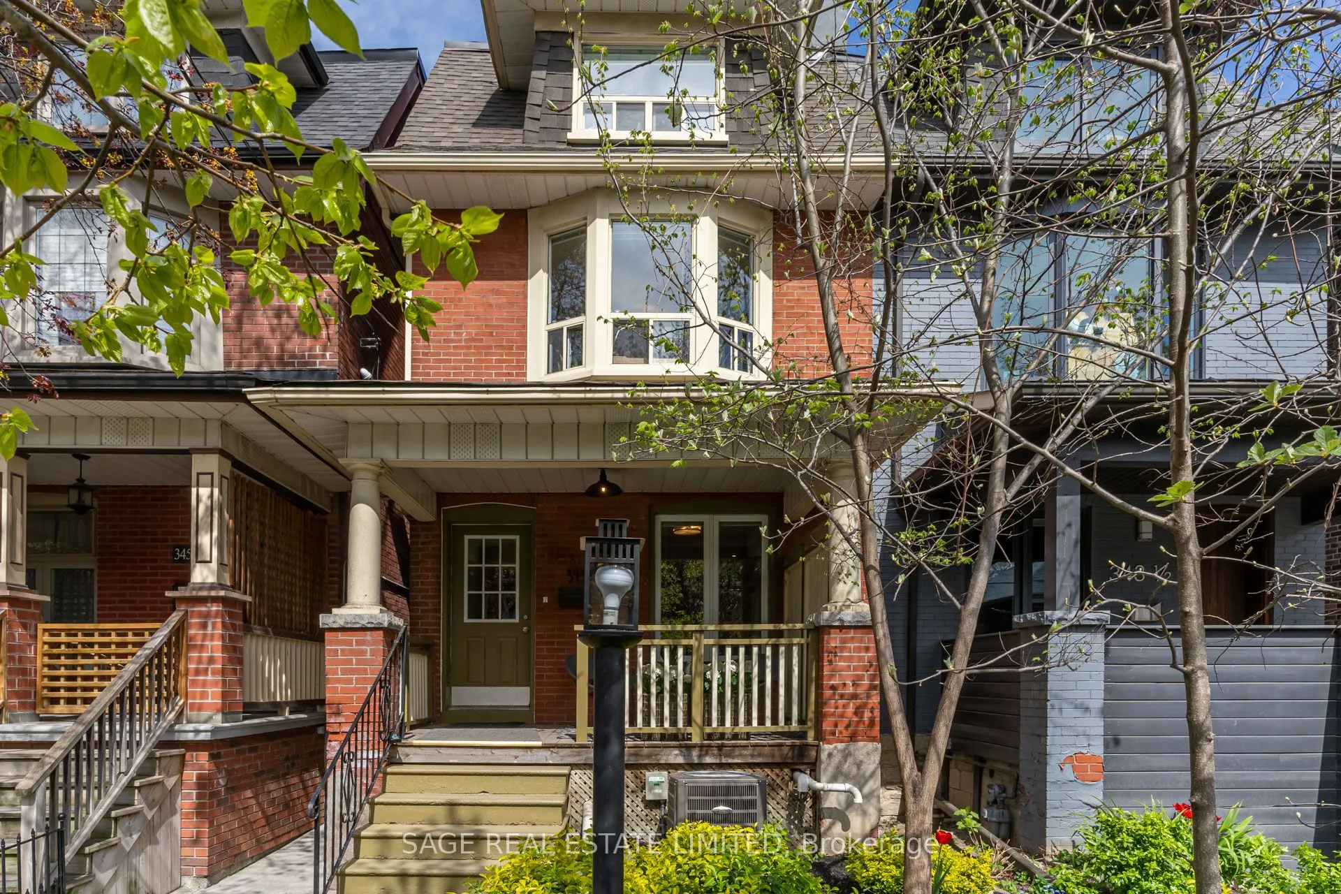 345 Markham Street, #main