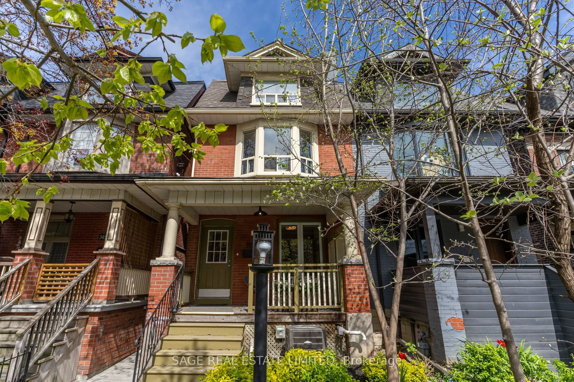 345 Markham Street, #main