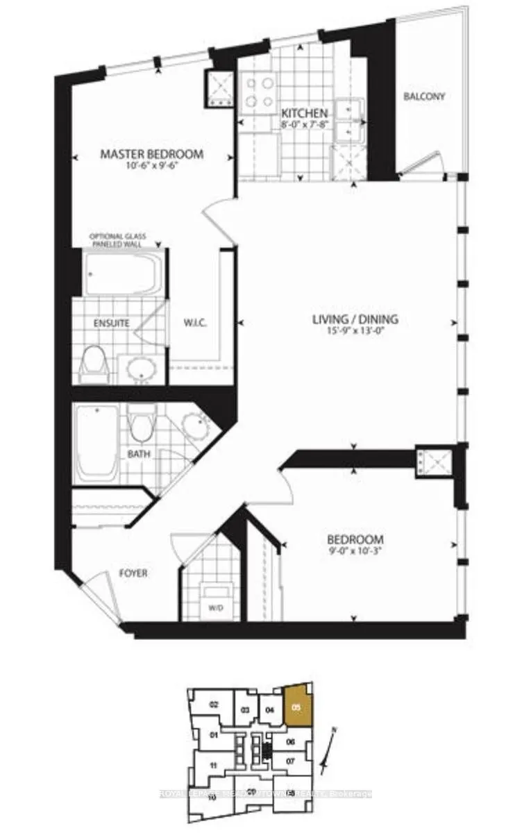 18 Harbour Street, #1805