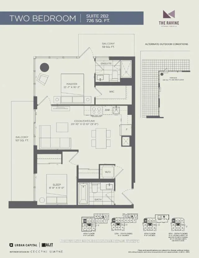 10 Deerlick Court, #2104