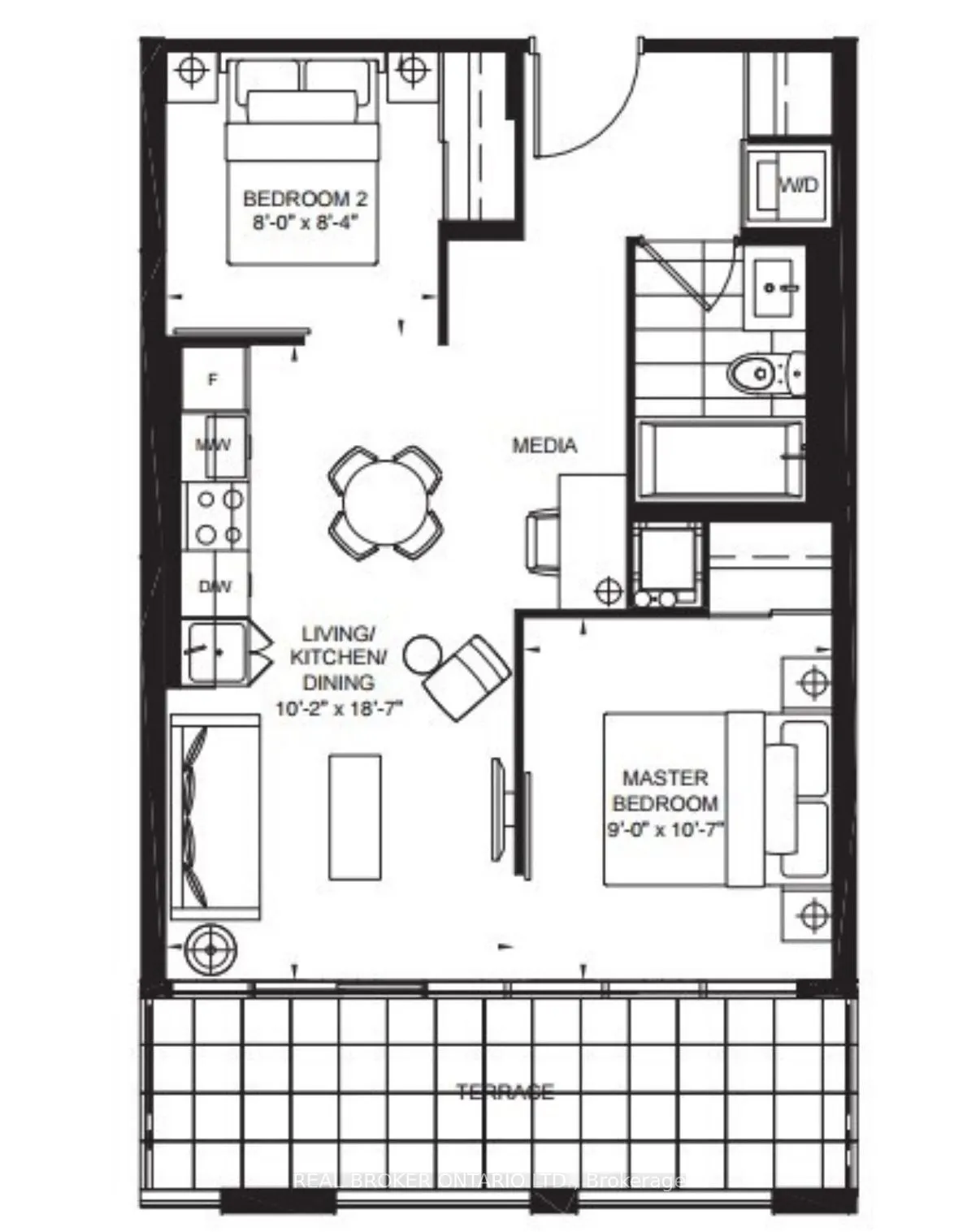 251 Jarvis Street, #1228
