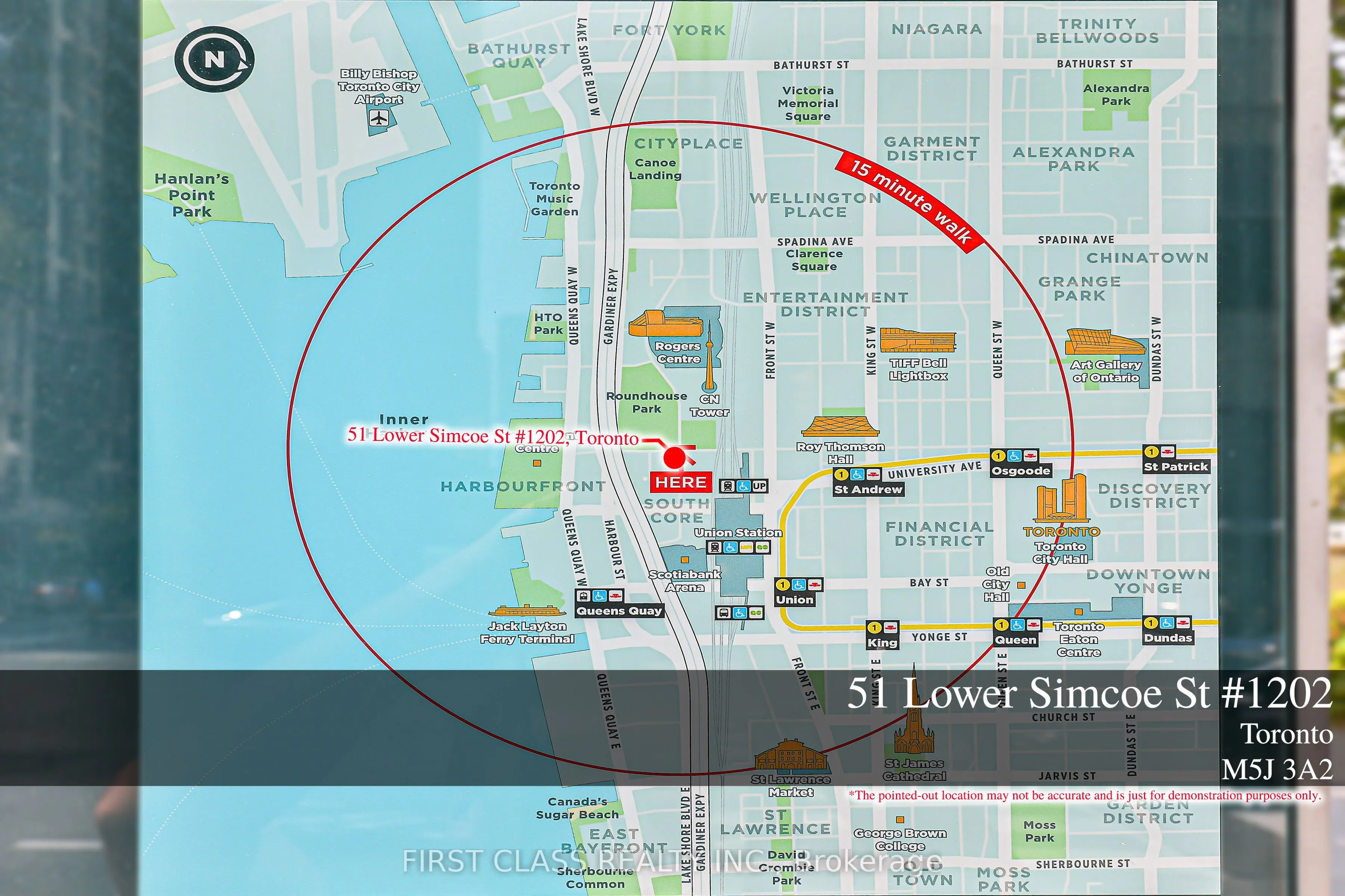 51 Lower Simcoe Street, #1202