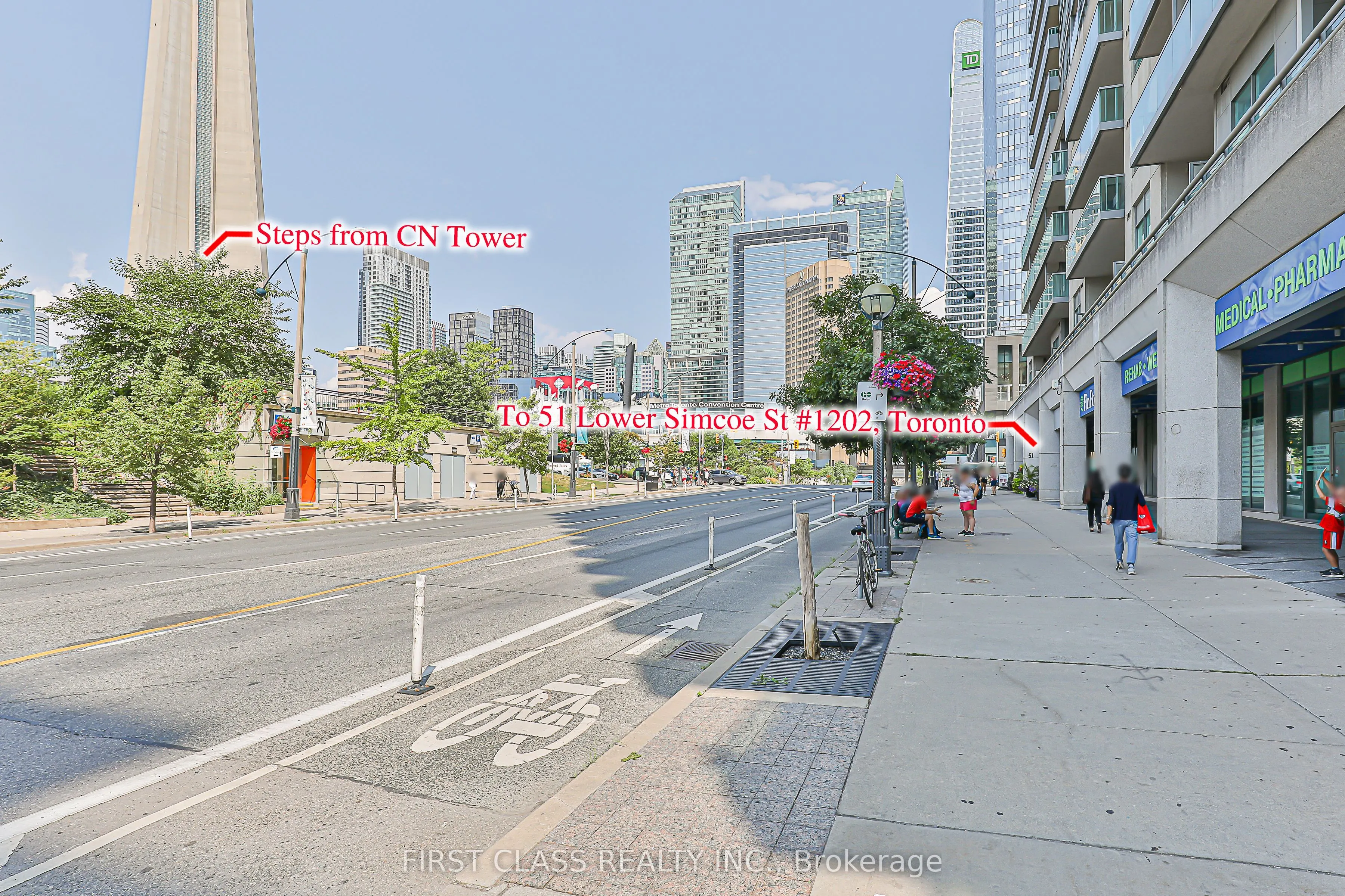 51 Lower Simcoe Street, #1202