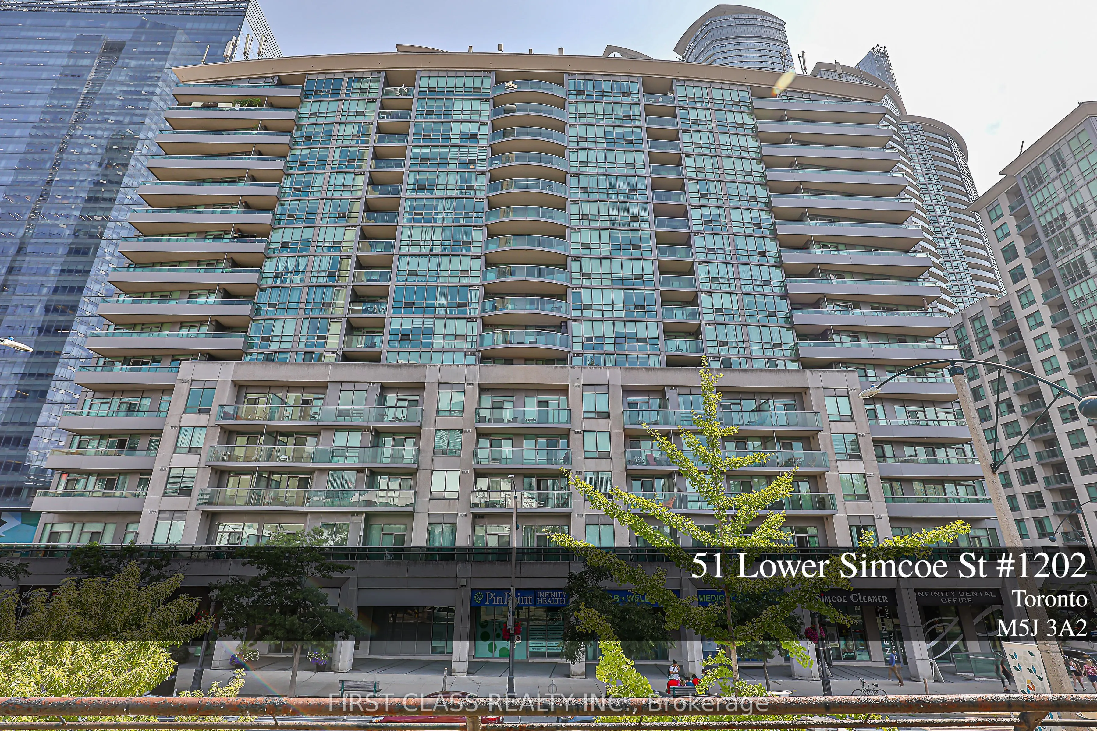 51 Lower Simcoe Street, #1202