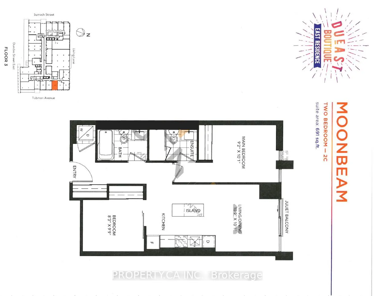 34 Tubman Avenue, #304