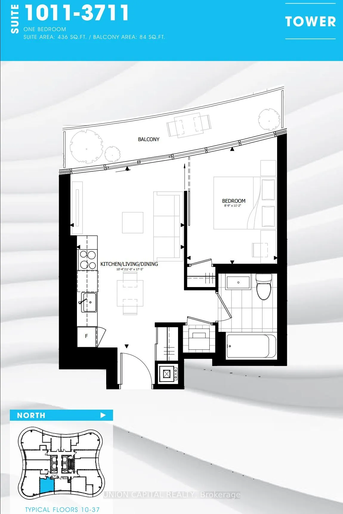 403 CHURCH Street, #1611