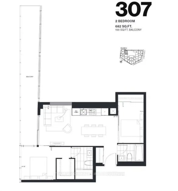 21 Lawren Harris Square, #307