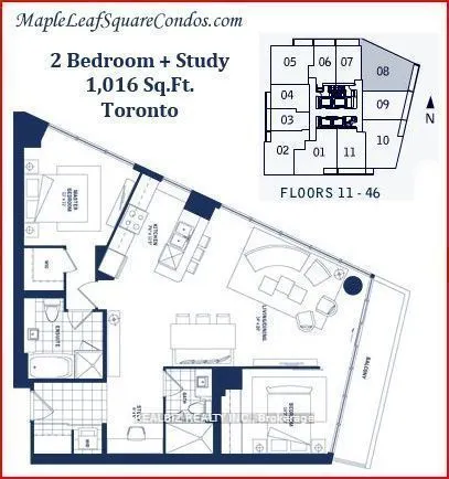 65 Bremner Boulevard, #4308