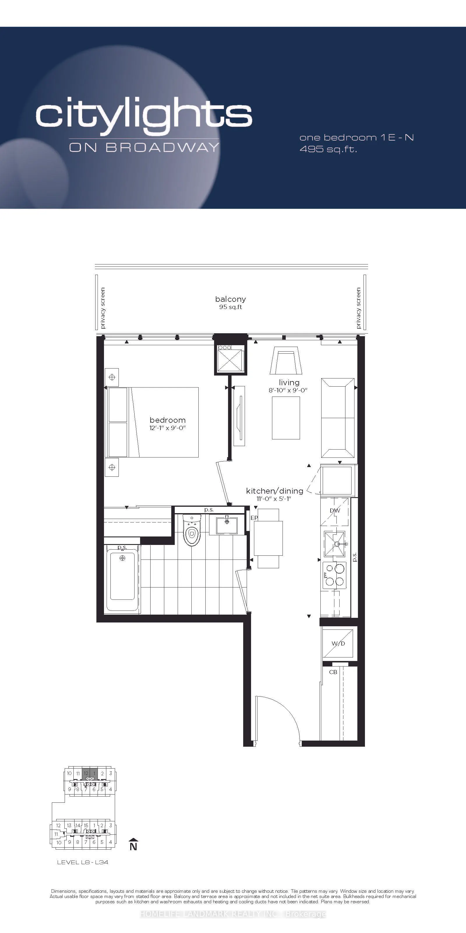 99 Broadway Avenue, #1612