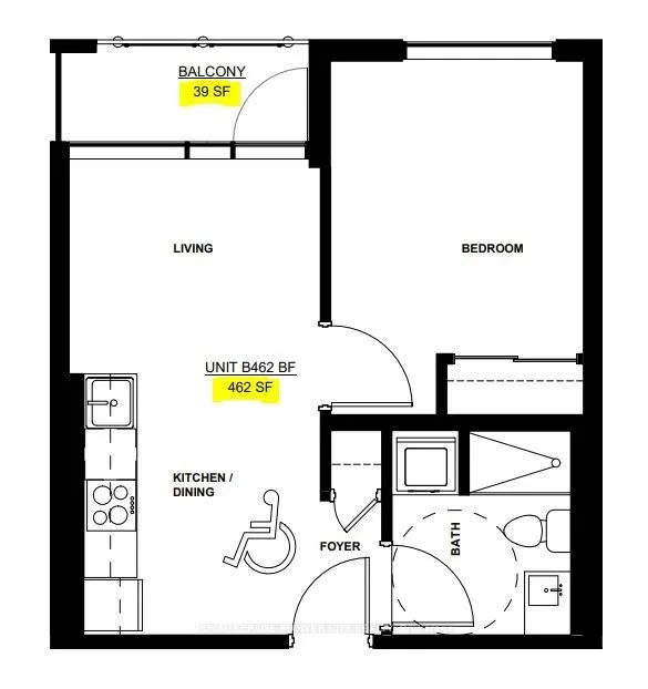 699 Sheppard Avenue, #509