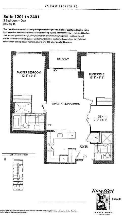 75 East Liberty Street, #1901