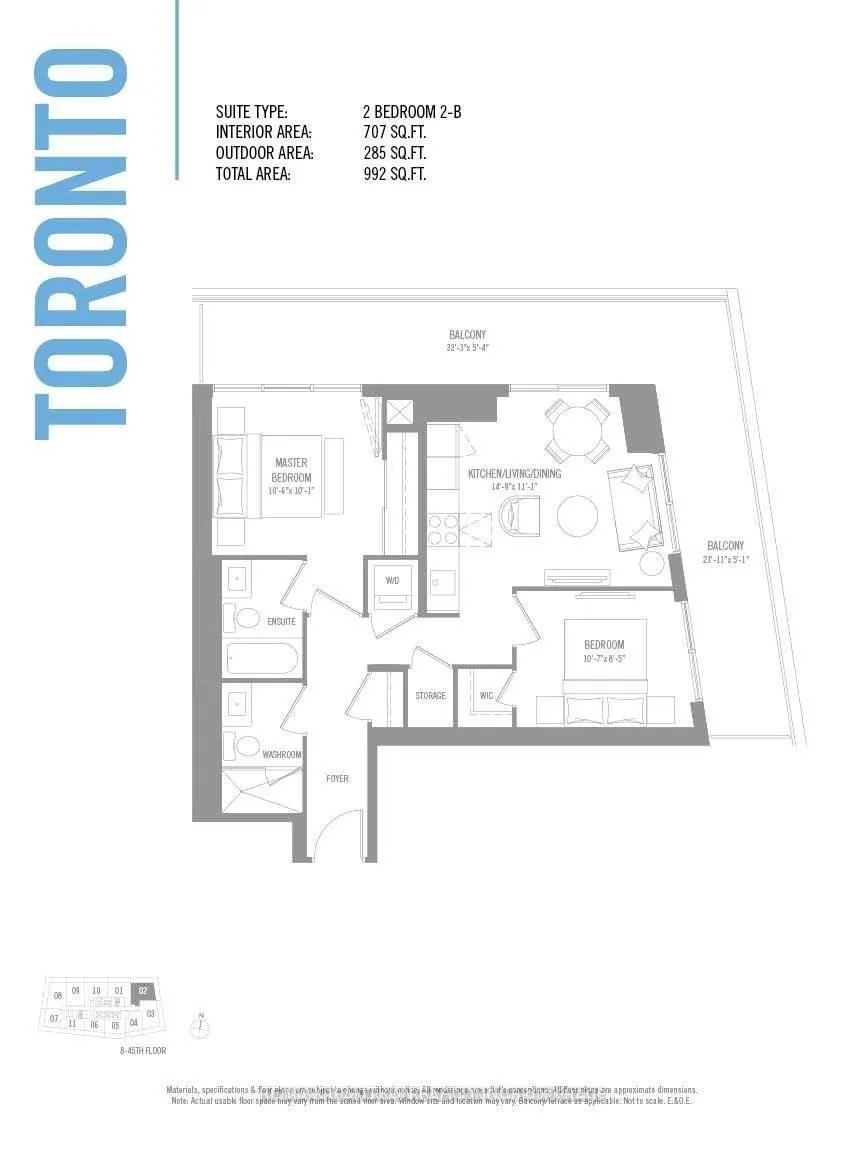 2221 Yonge Street, #4802