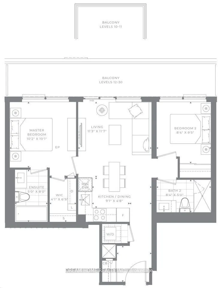 7 GOLDEN LION Heights, #N1006