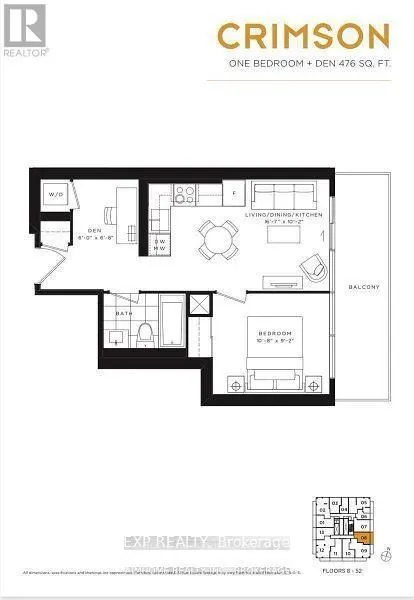 501 Yonge Street, #1208