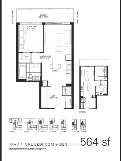 1030 King Street W, #332