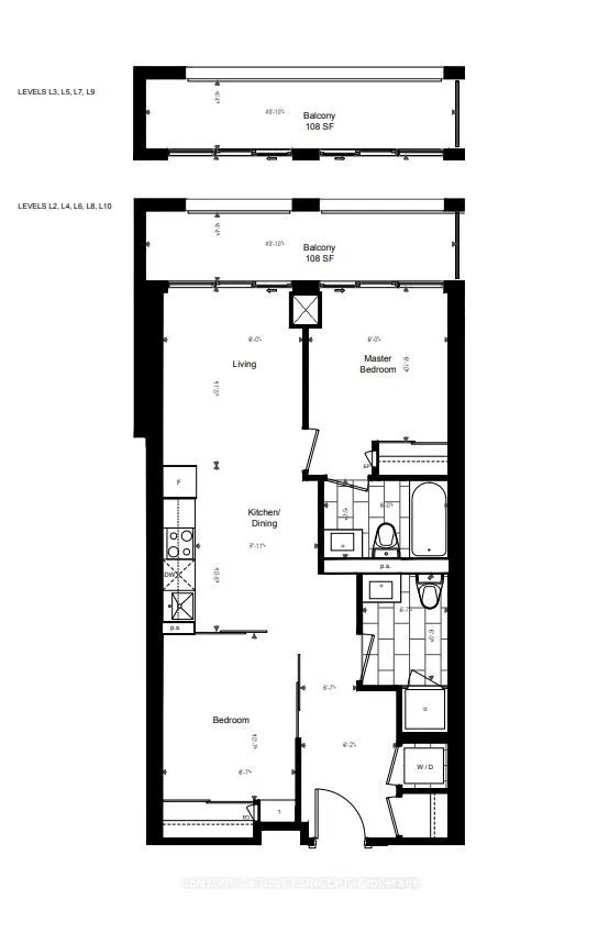 60 Princess Street, #921