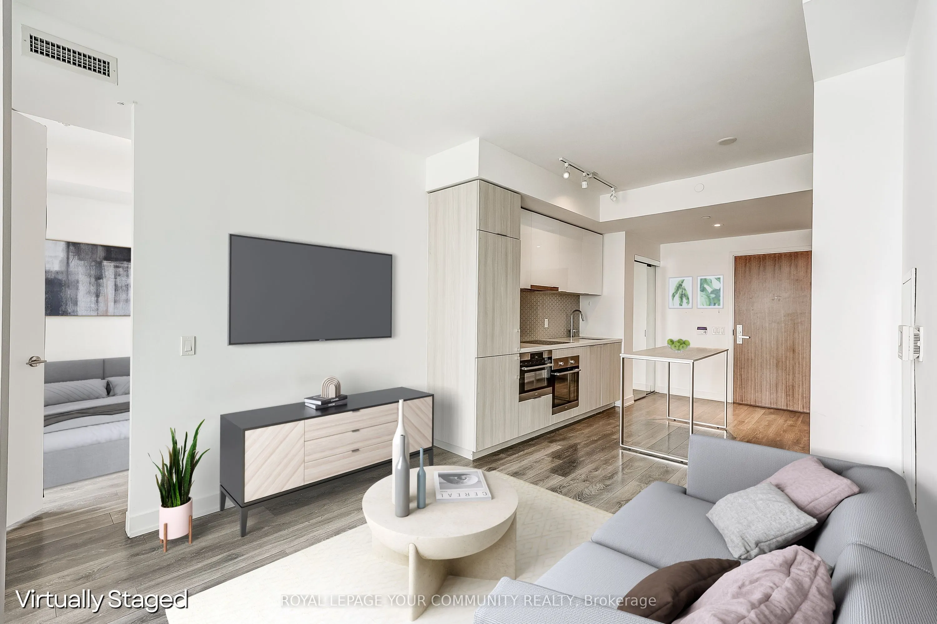 15 Queens Quay Street E, #1808