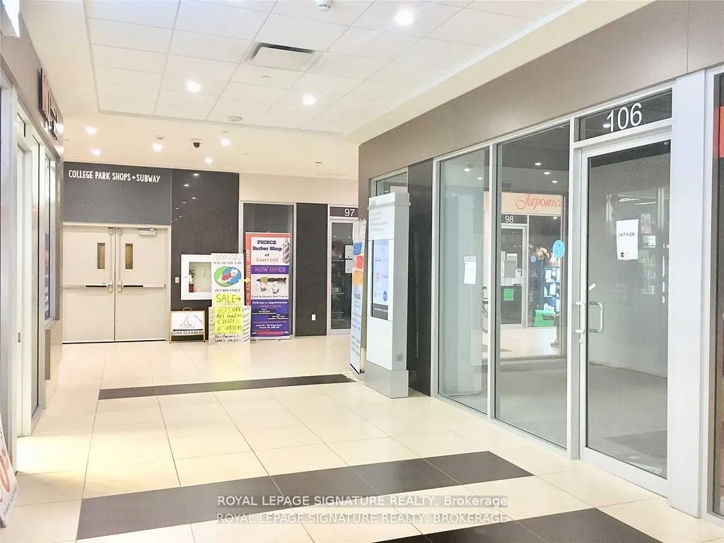 384 Yonge Street, #106
