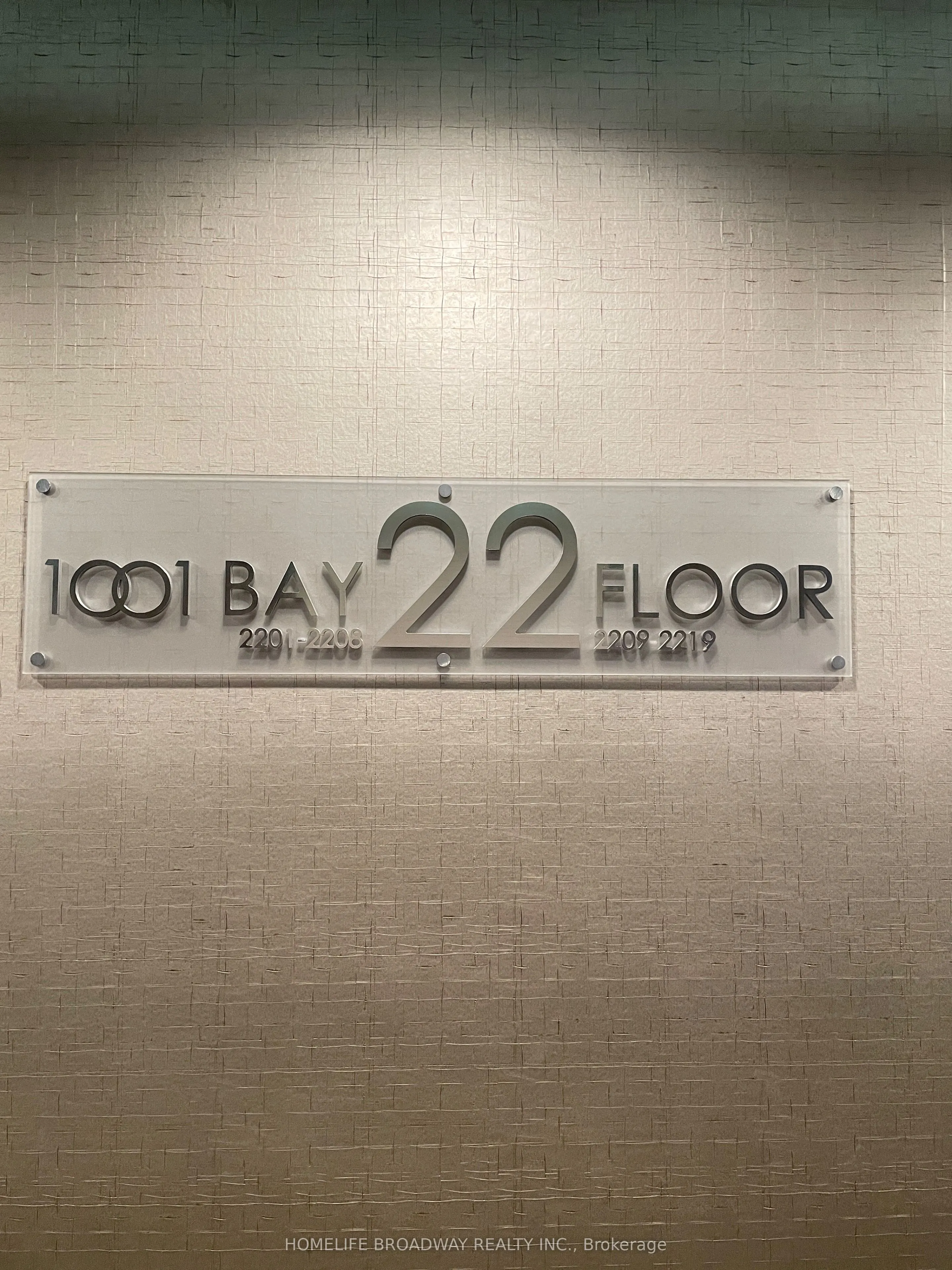 1001 Bay Street, #2205