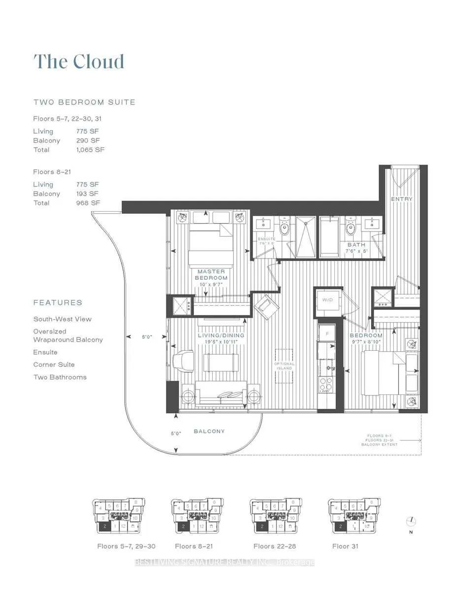 15 Holmes Avenue, #2902