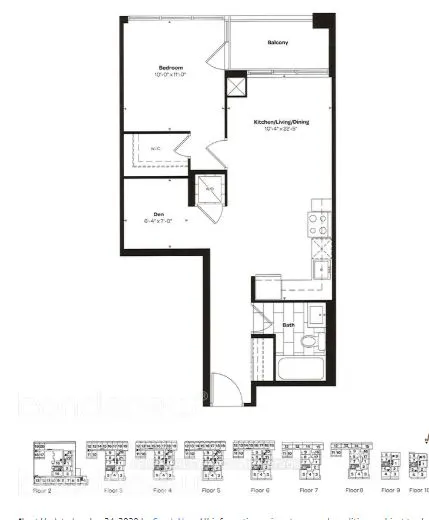 1603 Eglinton Avenue W, #506