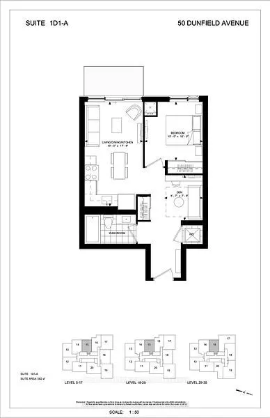 50 Dunfield Avenue, #515
