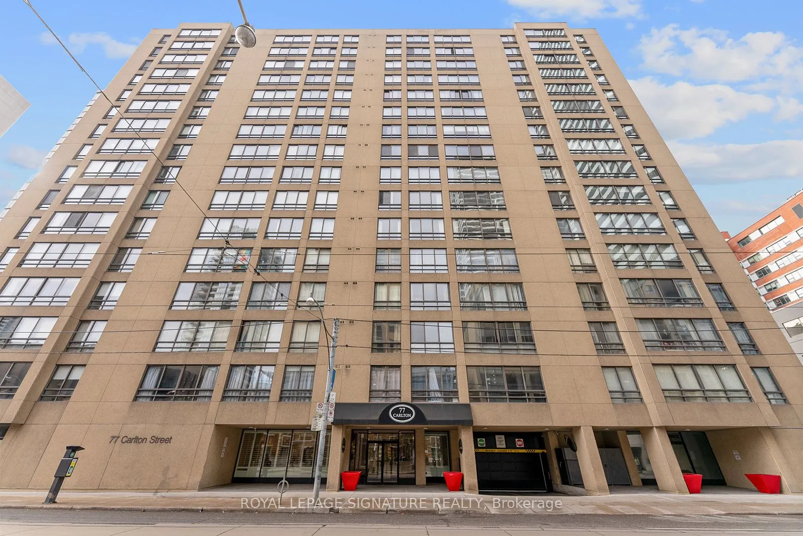 77 Carlton Street, #406