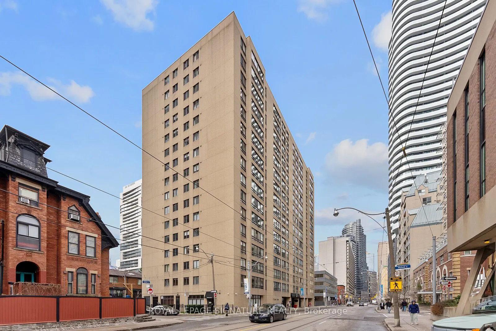 77 Carlton Street, #406