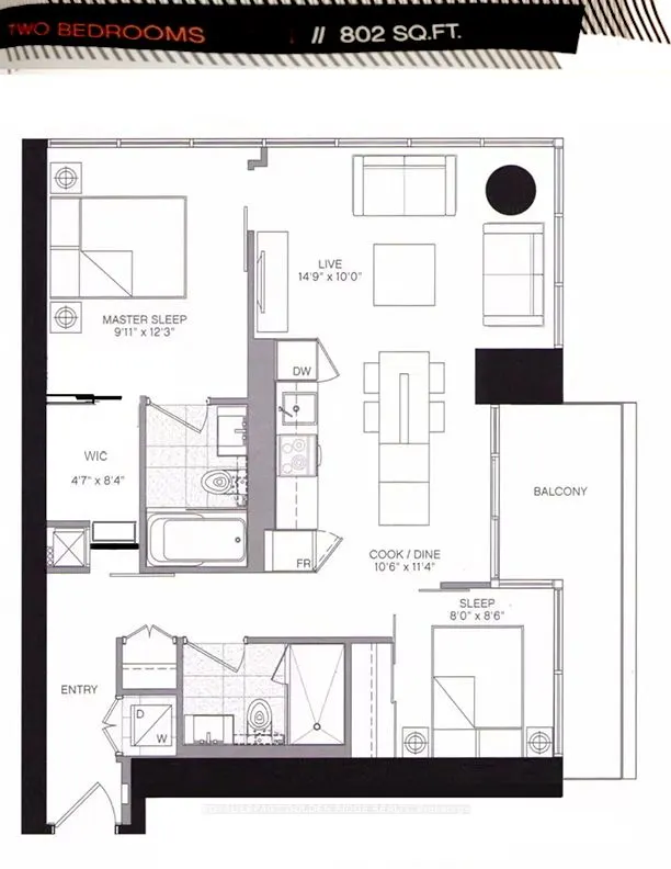 5 St Joseph Street, #1810