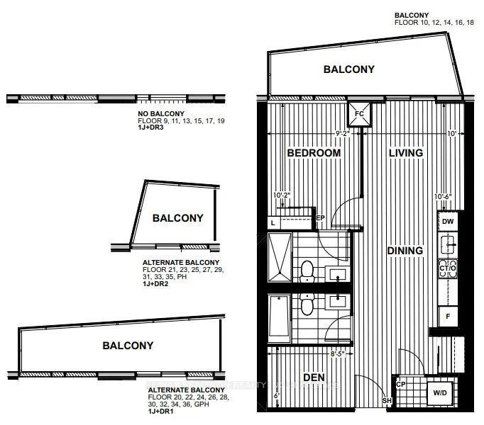 470 FRONT ST Street W, #2707