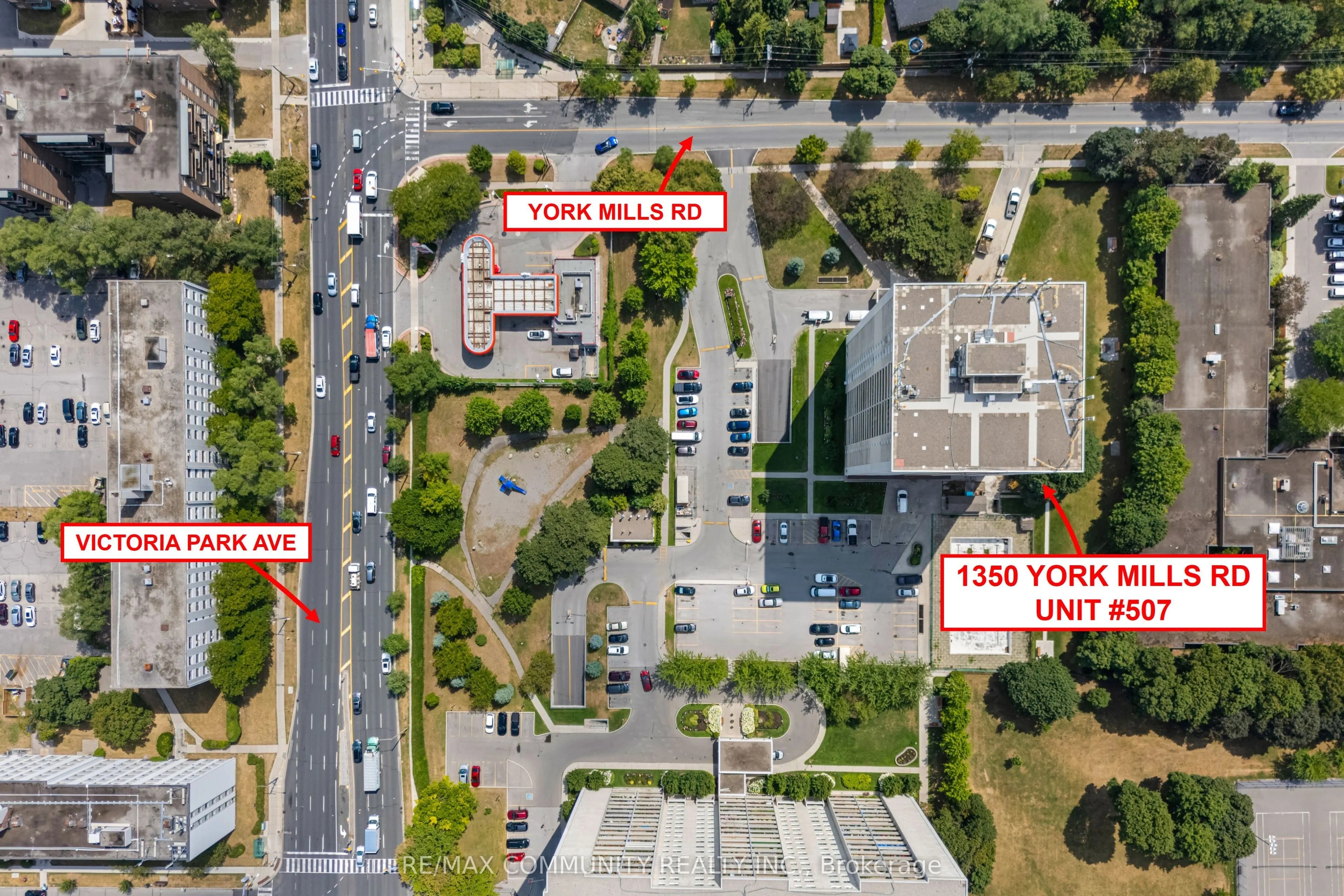 1350 York Mills Road, #507
