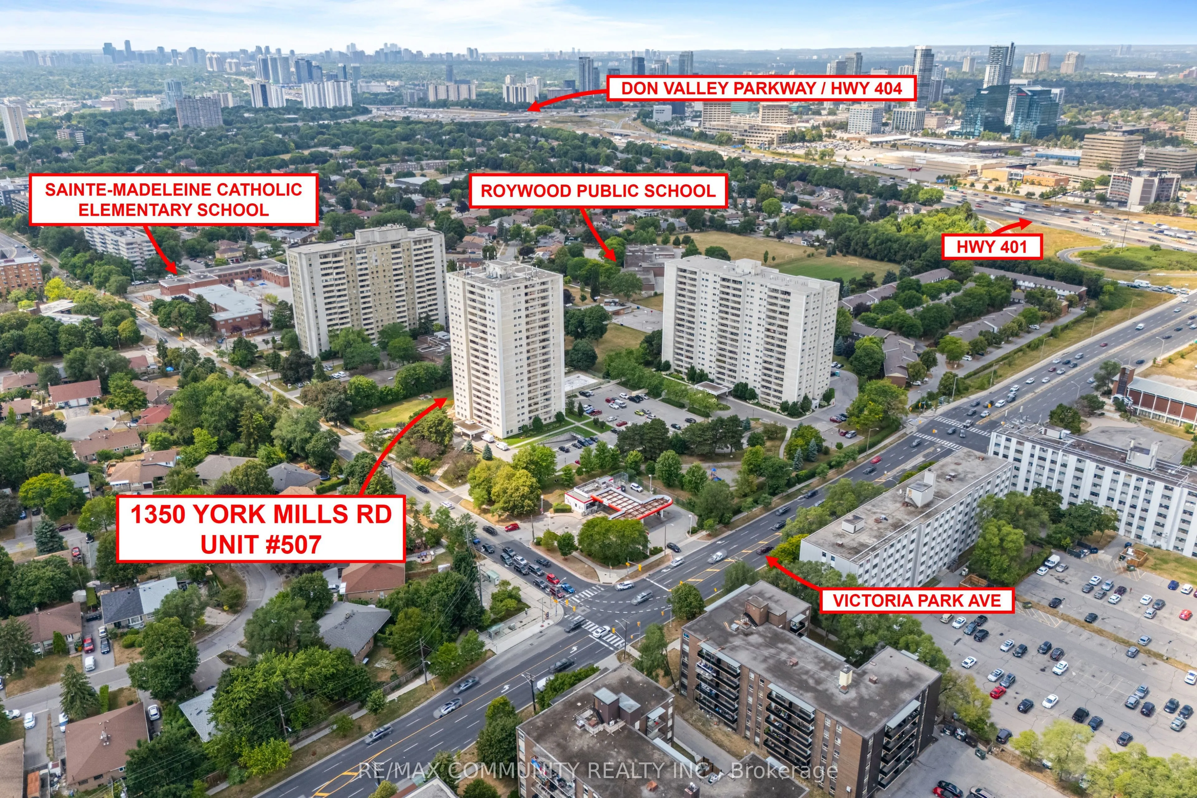 1350 York Mills Road, #507