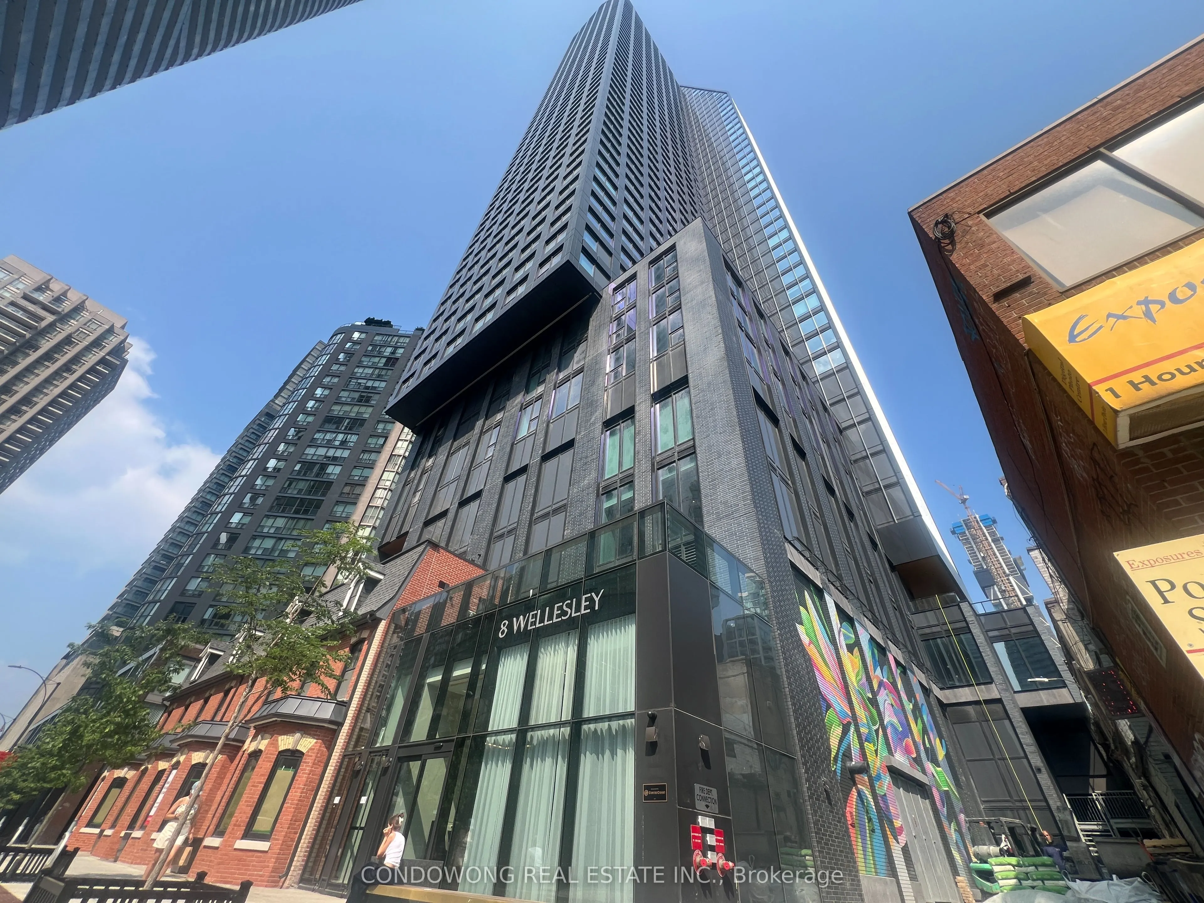 8 Wellesley Street W, #4508