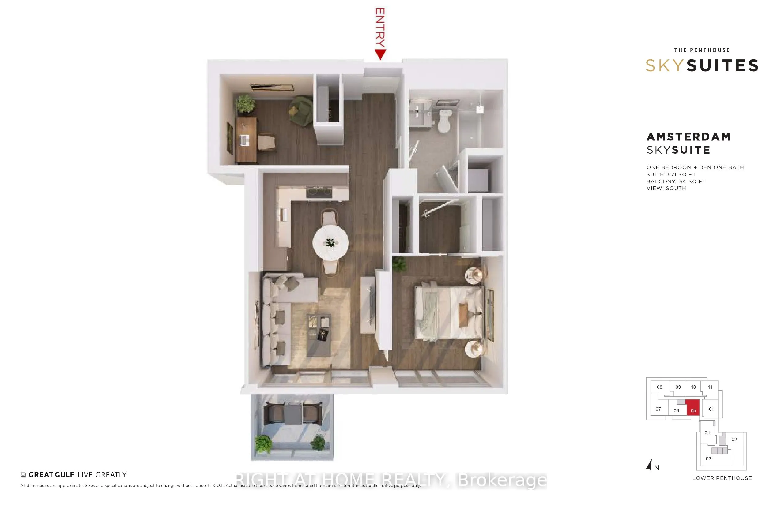20 Lombard Street, #LPH05