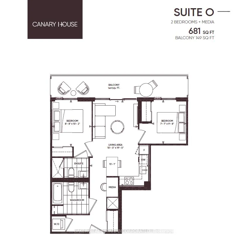 425 Front Street E, #1117