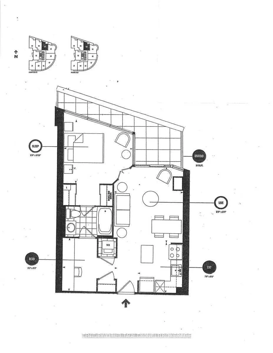 21 Carlton Street, #704