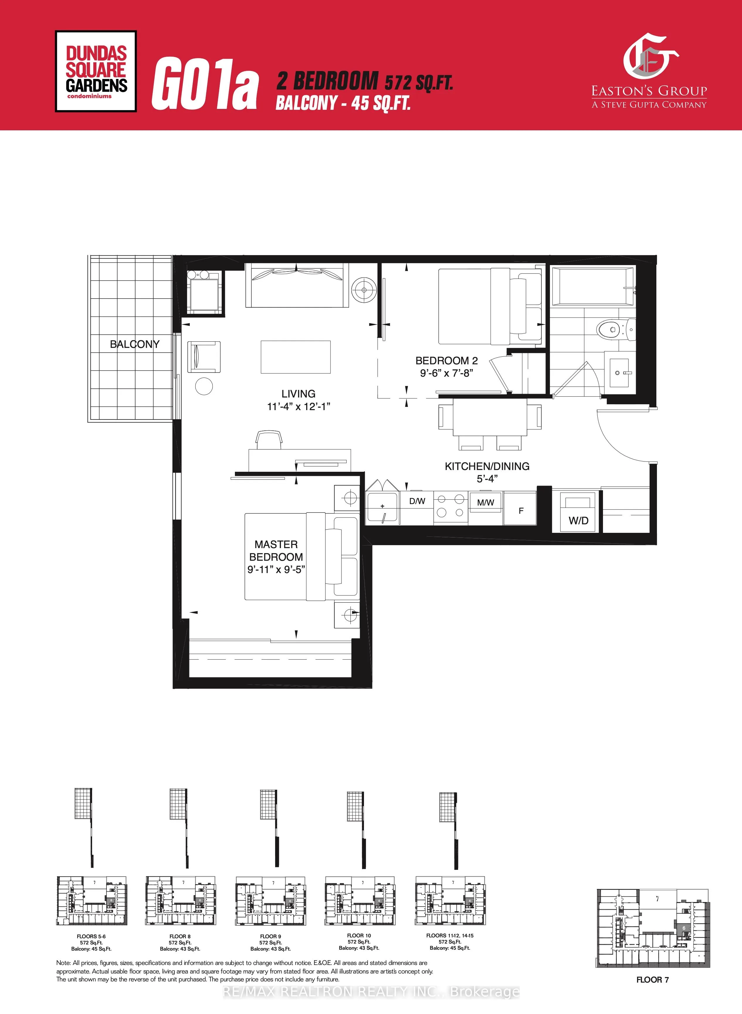 251 Jarvis Street, #906