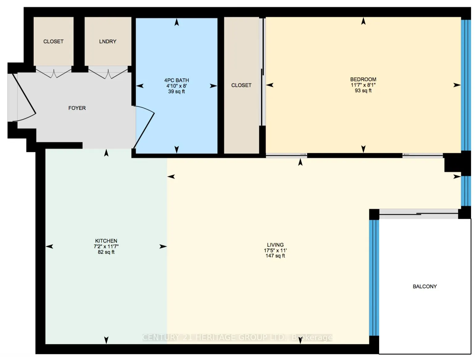 110 Charles Street E, #3009