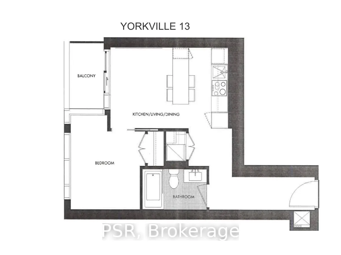 11 Yorkville Avenue, #4410