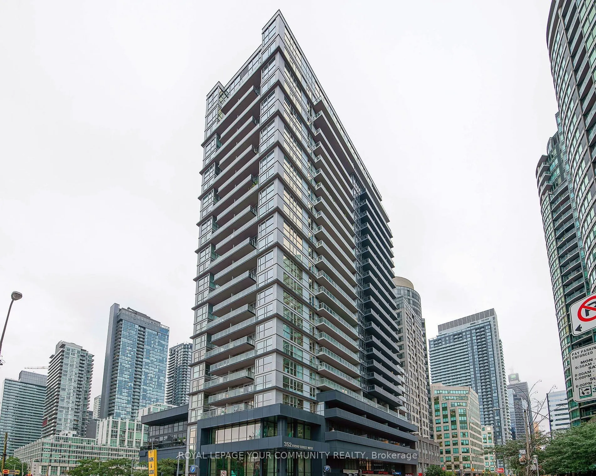 352 Front Street W, #421