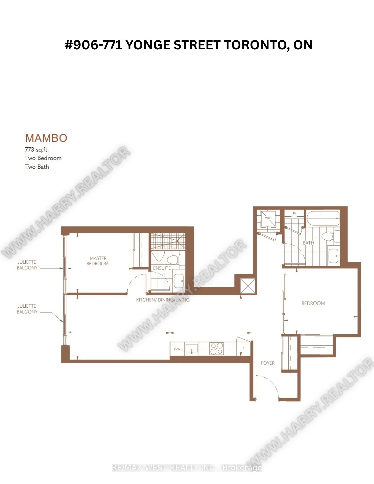 771 Yonge Street, #906