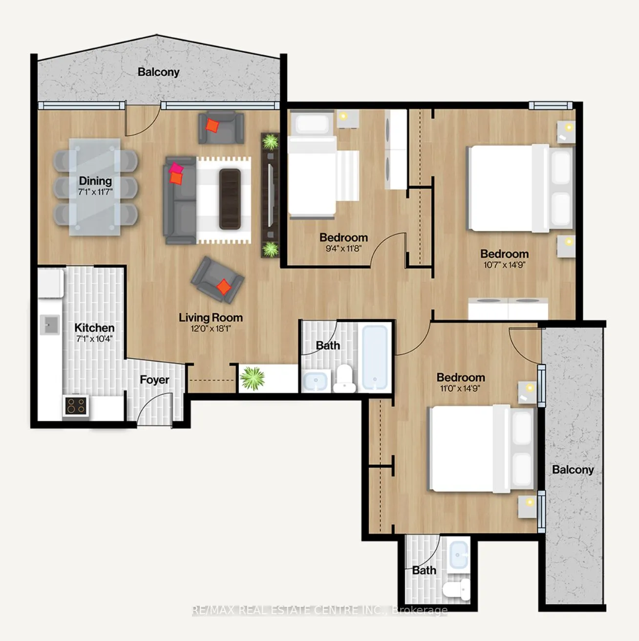 150 Graydon Hall Drive, #2402