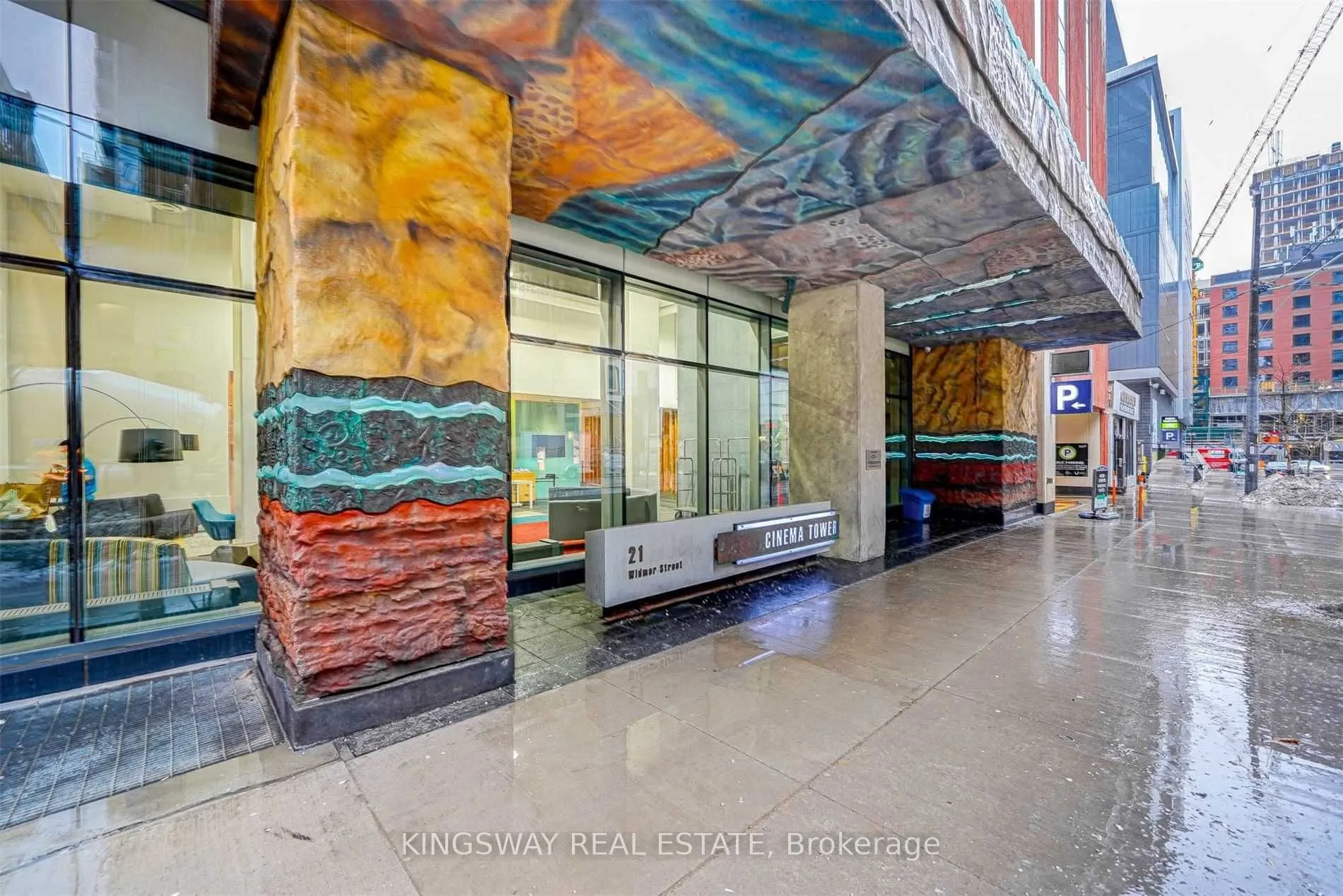 21 Widmer Street, #2412