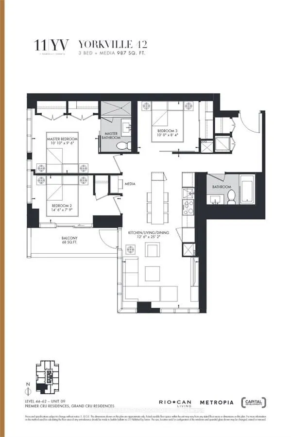 11 Yorkville Avenue, #4809