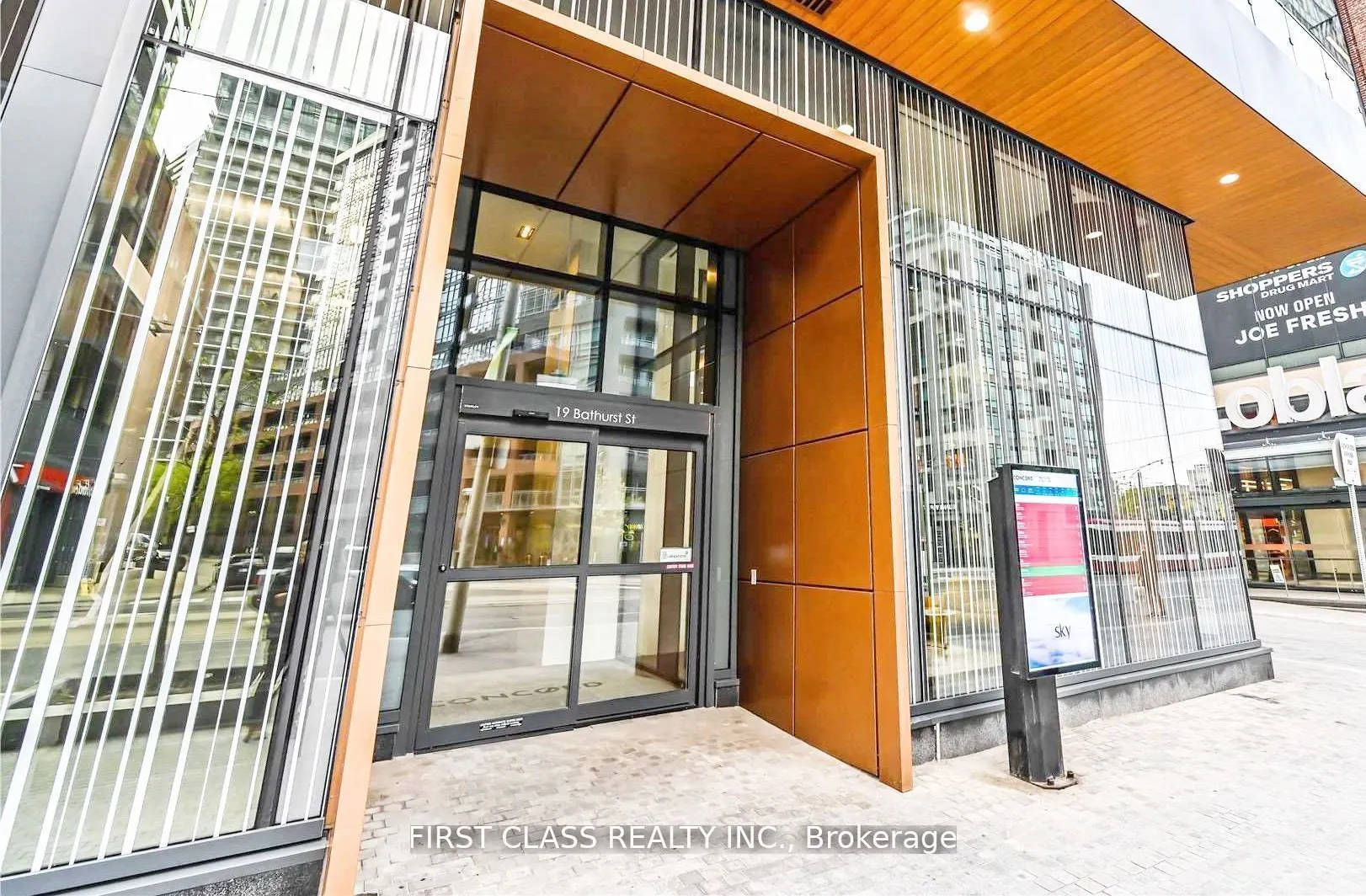 19 Bathurst St Street, #2008
